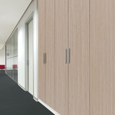 InteriorArts 3040-NAT Silver Oak Natural - office corridor