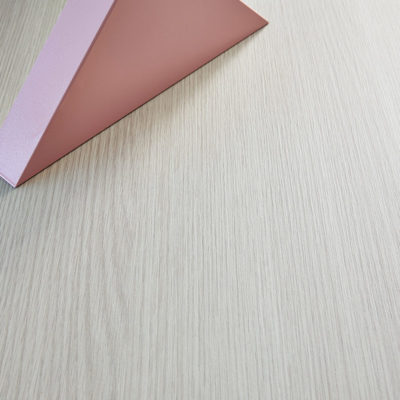 InteriorArts 6054-ORG Wide Walnut Organic - pink block